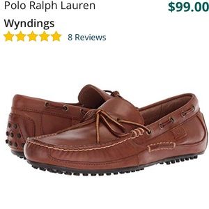 Ralph Lauren Leather boat shoes